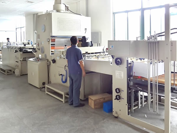 全自動覆膜機(jī)